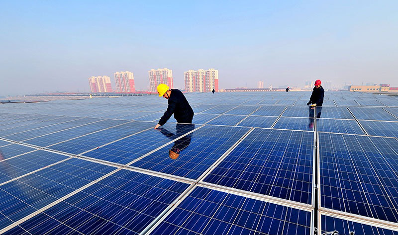 巨力集團:“藍屋頂”光伏發(fā)電年節(jié)省電費2100萬元