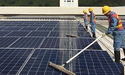 溫州圍墾海涂地里&ldquo;種&rdquo;光伏