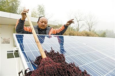 光伏扶貧：過去&ldquo;伸手要&rdquo; 如今光伏發(fā)電增收&ldquo;自己有&rdquo;