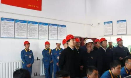 國家副主席李源潮考察中控德令哈儲(chǔ)能光熱電站