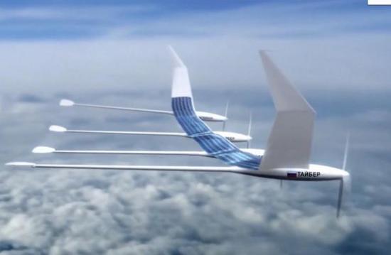 俄軍用太陽(yáng)能無人機(jī) 取代低軌衛(wèi)星可無限續(xù)航