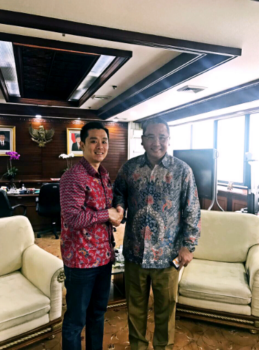 江蘇羅特能源赴印尼推進首期公共照明及微網(wǎng)試點項目