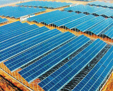 廣西建工集團(tuán)承建全球最大造船廠太陽能光伏電站