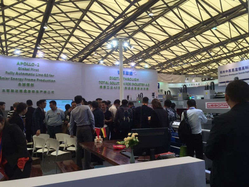德國威格瑪集團(tuán)發(fā)布全球首創(chuàng)&mdash;模塊化太陽能邊框全自動生產(chǎn)線第二代APOLLO-2