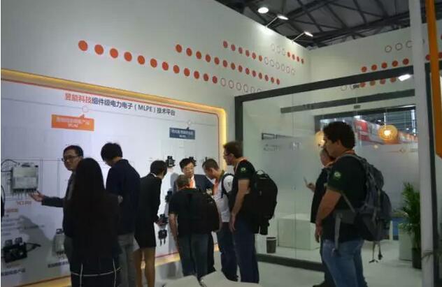 【直擊展會】昱能精彩亮相SNEC2017 &ldquo;民用分布式招商會&rdquo;圓滿成功