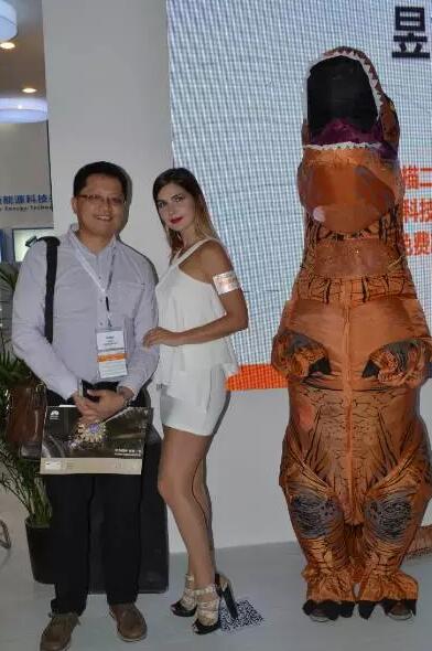 【直擊展會】昱能精彩亮相SNEC2017 &ldquo;民用分布式招商會&rdquo;圓滿成功