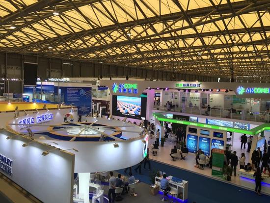 Solaria疊片高效光伏組件技術參展&ldquo;SNEC2017&rdquo;