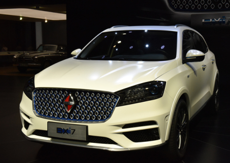 新能源車擠爆上海車展，寶沃BXi7續(xù)航里程500km有點(diǎn)狠