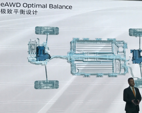 新能源車擠爆上海車展，寶沃BXi7續(xù)航里程500km有點(diǎn)狠