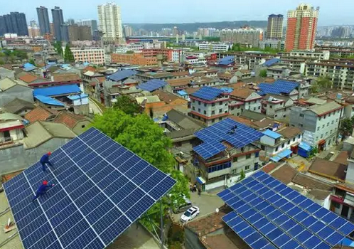 光伏發(fā)電&ldquo;錢&rdquo;景如何？寶雞老鄉(xiāng)這么說