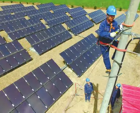 光伏發(fā)電&ldquo;錢&rdquo;景如何？寶雞老鄉(xiāng)這么說