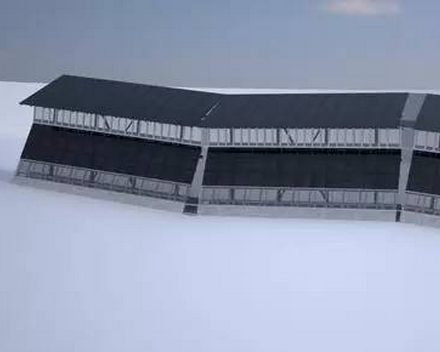 特朗普要建的&ldquo;太陽能墻&rdquo;是啥樣？設(shè)計者說墨西哥人都滿意