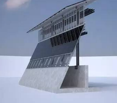 特朗普要建的&ldquo;太陽能墻&rdquo;是啥樣？設(shè)計者說墨西哥人都滿意