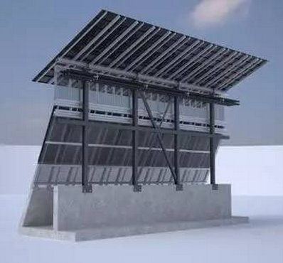 特朗普要建的&ldquo;太陽能墻&rdquo;是啥樣？設(shè)計者說墨西哥人都滿意