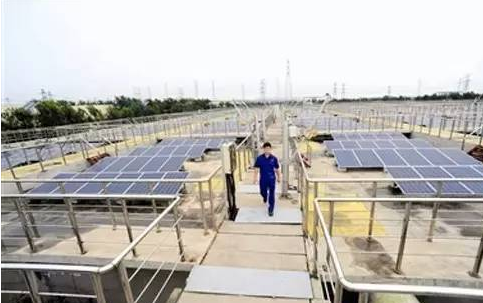 污水處理廠+分布式光伏，全國這些項(xiàng)目規(guī)模有望超20GW
