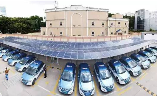 全國首個&ldquo;變電站+充電站&rdquo;正式投運