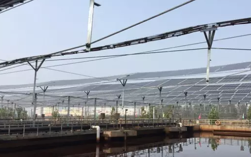 污水廠聯(lián)姻&ldquo;光伏&rdquo;