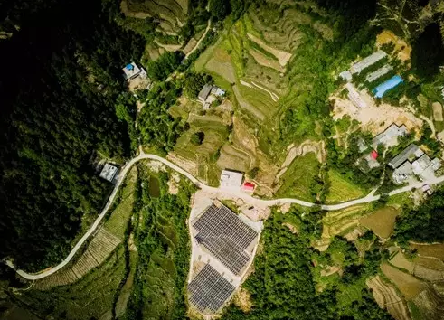 安徽光伏扶貧電站全部實(shí)現(xiàn)并網(wǎng)發(fā)電！