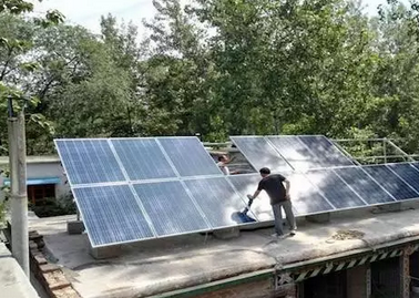 農(nóng)村光伏電站裝的熱火朝天 哪些方面調(diào)起了鄉(xiāng)親們的熱情？