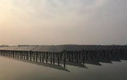 930太久，只爭630！首個塌陷區(qū)領(lǐng)跑者項目并網(wǎng)