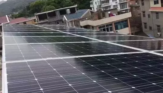 這是真的嘛？光伏電站，不僅能給房屋降溫，還能掙錢？！