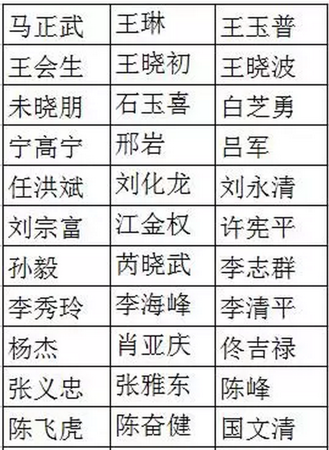 國網(wǎng)、國電投、大唐、神華、三峽等8家能源企業(yè)，總計(jì)29家央企大佬入選十九大代表