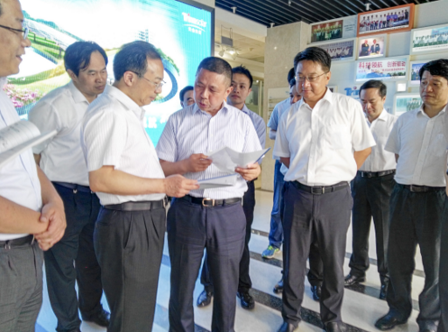  吳政隆省長鼓勵天合光能作好全球光伏行業(yè)&ldquo;領(lǐng)跑者&rdquo;