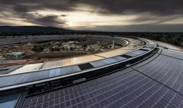 你看這些地方都裝上光伏電站，每年能省一半電費(fèi)！