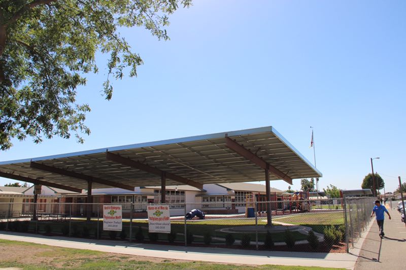 海潤(rùn)美國投資的加州分布式校園系統(tǒng)547kW 成功并網(wǎng)發(fā)電