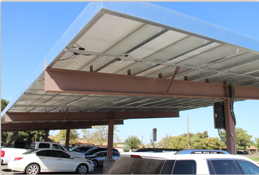 海潤(rùn)美國投資的加州分布式校園系統(tǒng)547kW 成功并網(wǎng)發(fā)電