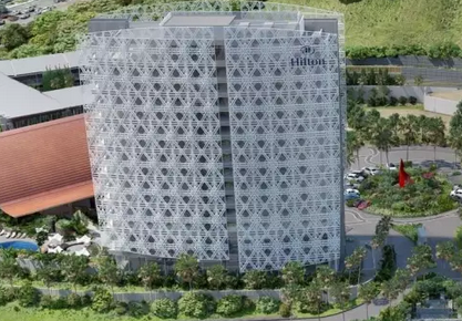 興業(yè)太陽(yáng)能喜獲巴新首座希爾頓酒店項(xiàng)目