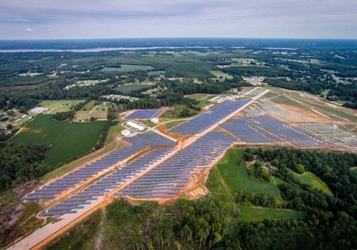  深耕美國清潔能源市場(chǎng)中盛74.5MW光伏電站俄勒岡開建