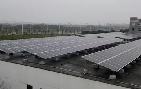 閑置屋頂再利用！天愛(ài)能源助力潤(rùn)達(dá)光伏604.8kW光伏電站建設(shè)