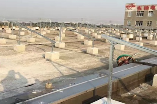 閑置屋頂再利用！天愛(ài)能源助力潤(rùn)達(dá)光伏604.8kW光伏電站建設(shè)