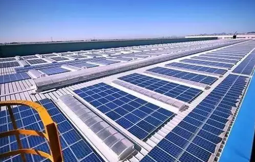 工商業(yè)屋頂安裝光伏發(fā)電有這么多好處，再不裝就晚啦！