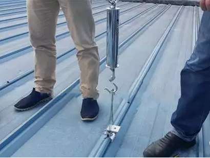 如何做拉拔實驗保證光伏組件不被吹翻？