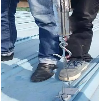 如何做拉拔實驗保證光伏組件不被吹翻？