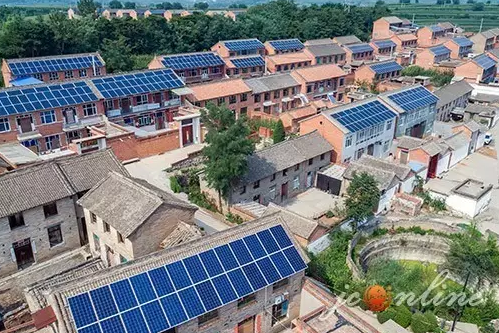 光伏發(fā)電造血扶貧，直接受益10萬元