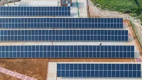 光伏發(fā)電造血扶貧，直接受益10萬元