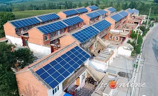 光伏發(fā)電造血扶貧，直接受益10萬元