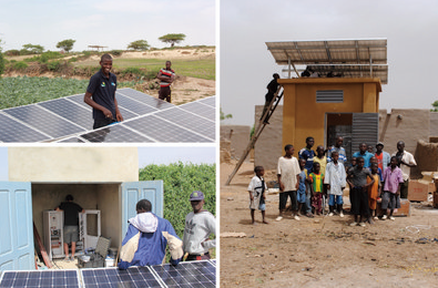 羅特能源在非洲試點安裝光伏智能電控系統(tǒng)