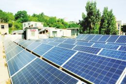 山西陽泉在光伏領(lǐng)跑項目中奮力領(lǐng)跑