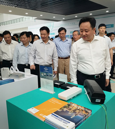 暉保智能攜&ldquo;黑科技&rdquo;，驚艷亮相全國雙創(chuàng)周