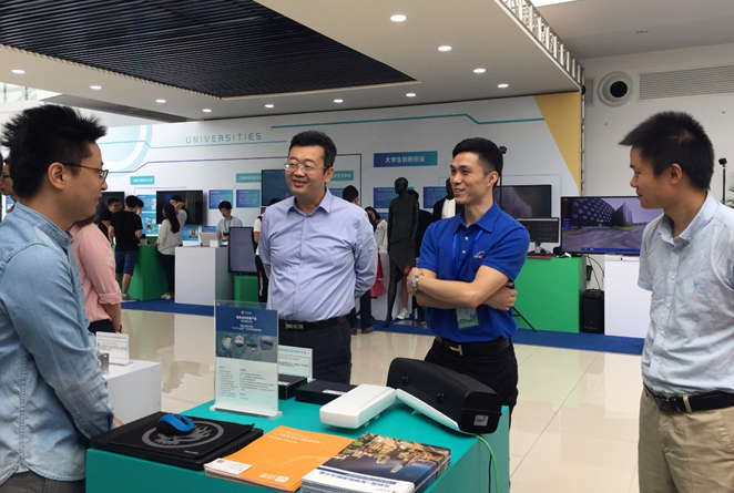 暉保智能攜&ldquo;黑科技&rdquo;，驚艷亮相全國雙創(chuàng)周