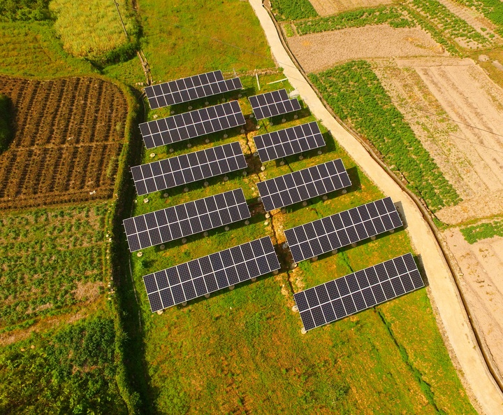 浙江縉云扶貧出啥妙招？光伏電站讓偏遠山村荒地也能生出錢