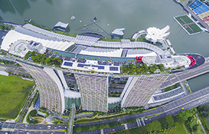 Conergy為新加坡知名酒店提供太陽(yáng)能電力