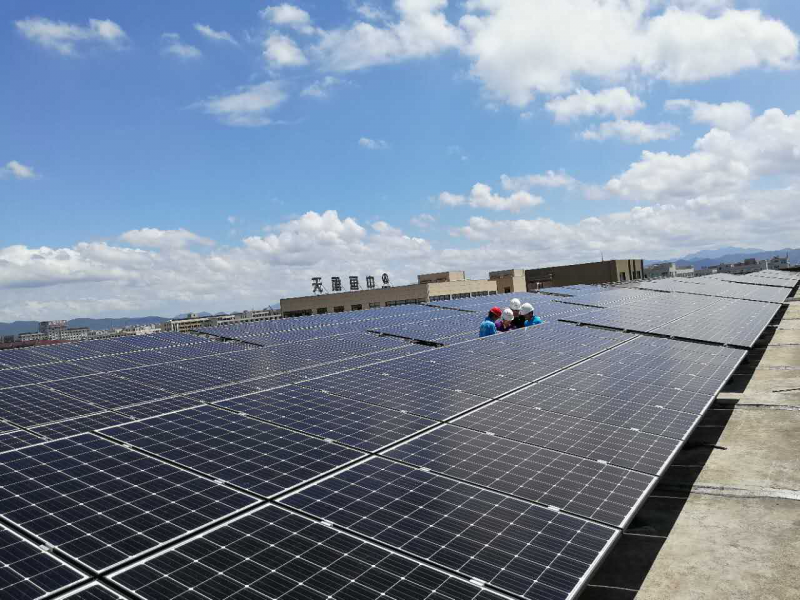 &ldquo;好電站&middot;晴天造&rdquo;  晴天科技亮相PVIC&nbsp;2017光伏創(chuàng)新大會(huì)