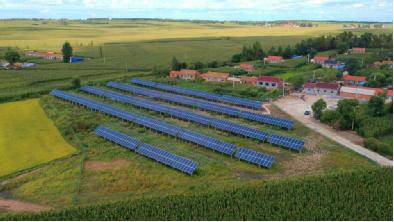 210個行政村受益！吉林舒蘭市80MW村級光伏扶貧電站正式投運！