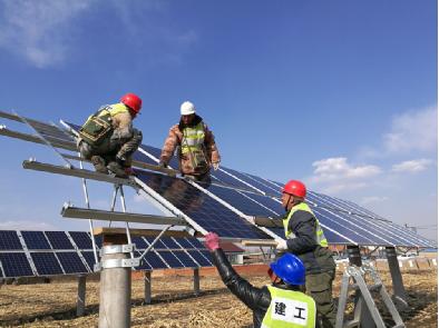 210個行政村受益！吉林舒蘭市80MW村級光伏扶貧電站正式投運！