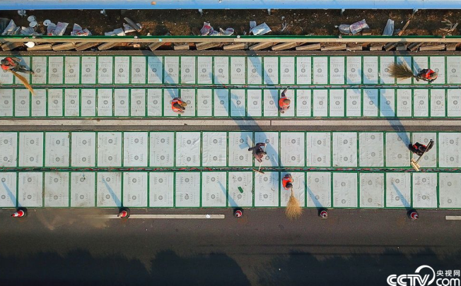 厲害了！全球首條高速光伏公路現(xiàn)身濟(jì)南（圖）